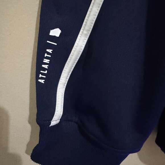 Adidas NCAA Georgia Tech Yellow Jackets Team Issue Football Hoodie Mens NEW - Picture 6 of 9